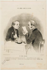  av Honoré Daumier