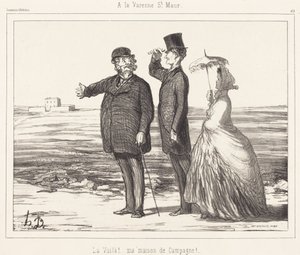  av Honoré Daumier