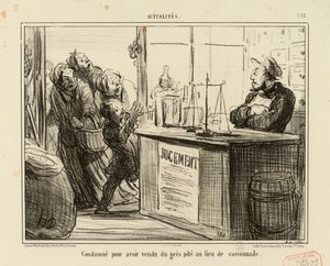  av Honoré Daumier
