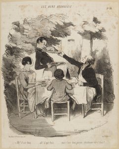  av Honoré Daumier