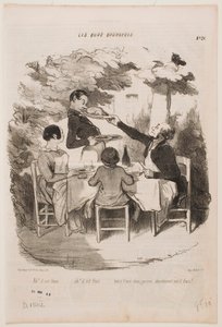  av Honoré Daumier