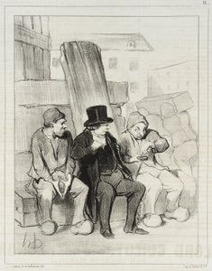  av Honoré Daumier