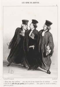  av Honoré Daumier