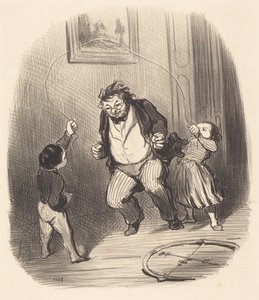  av Honoré Daumier