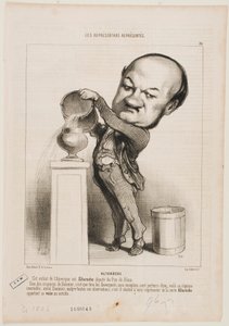 Altaroche av Honoré Daumier