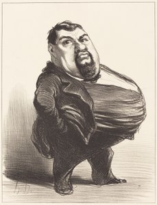 Antony Thouret av Honoré Daumier