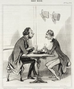 Oemotståndligt argument... av Honoré Daumier