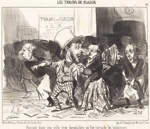  av Honoré Daumier
