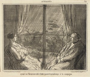  av Honoré Daumier