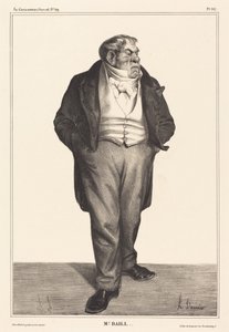 Baillot av Honoré Daumier