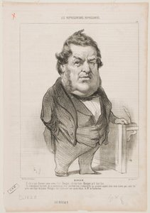 Herde av Honoré Daumier