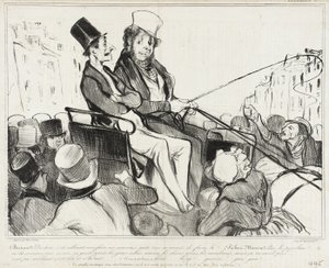  av Honoré Daumier