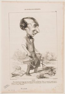 Bixio av Honoré Daumier