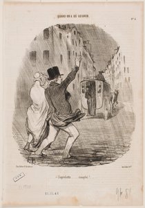  av Honoré Daumier