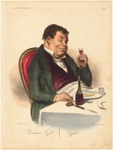 Bordeaux-Laffite av Honoré Daumier