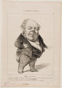 Boulay (de la Meurthe) av Honoré Daumier