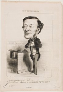 Buffé av Honoré Daumier