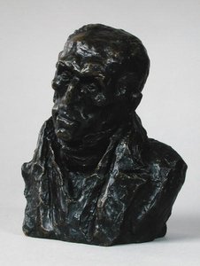 Byst av Francois-Pierre-Guillaume Guizot (1787-1874) 1833 (brons) av Honoré Daumier