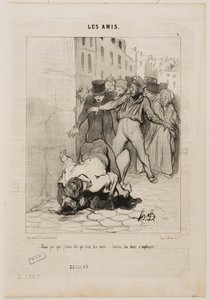  av Honoré Daumier
