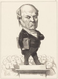 C.H. Odilon Barrot av Honoré Daumier