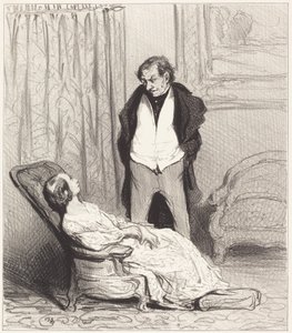 Box morot av Honoré Daumier