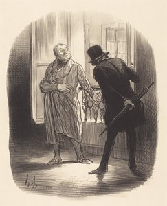  av Honoré Daumier