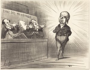 av Honoré Daumier