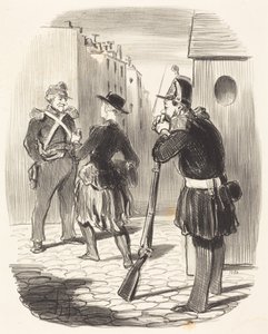  av Honoré Daumier