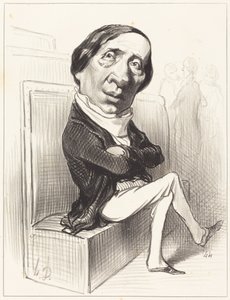 Charles Dupin av Honoré Daumier