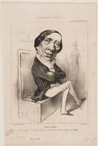 Charles Dupin av Honoré Daumier