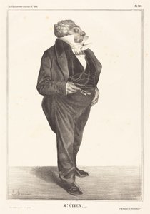 Charles Guillaume Étienne av Honoré Daumier