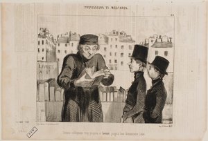 Rena, unga gymnasieelever av Honoré Daumier