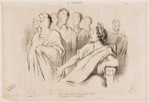  av Honoré Daumier