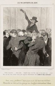  av Honoré Daumier