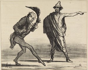  av Honoré Daumier