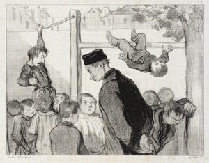  av Honoré Daumier