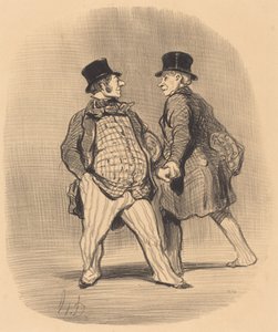  av Honoré Daumier