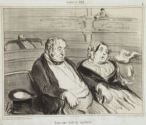  av Honoré Daumier