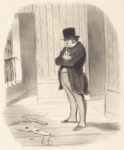 Flyttat!... av Honoré Daumier