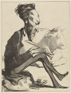”Demesmay” av Honoré Daumier