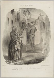  av Honoré Daumier