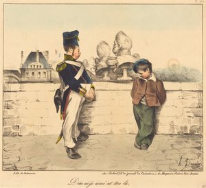 Gud älskade jag denna varelse av Honoré Daumier