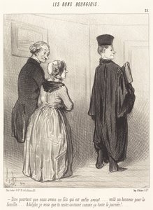  av Honoré Daumier