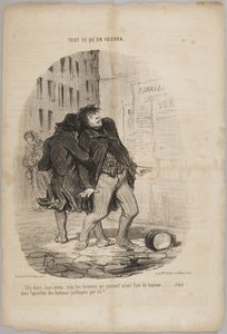  av Honoré Daumier