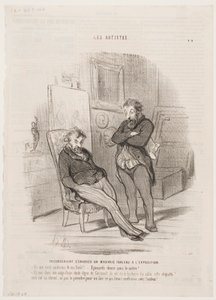  av Honoré Daumier