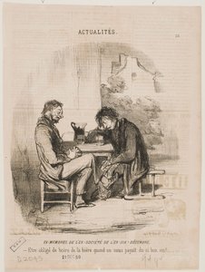  av Honoré Daumier