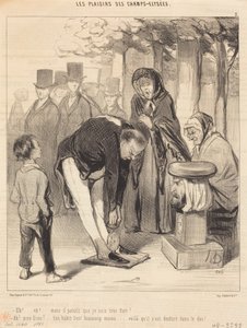 Öh!... Öh!... men det sägs ju att... av Honoré Daumier