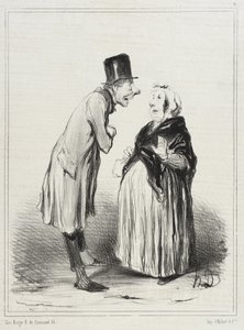  av Honoré Daumier