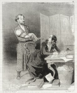  av Honoré Daumier