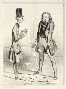  av Honoré Daumier